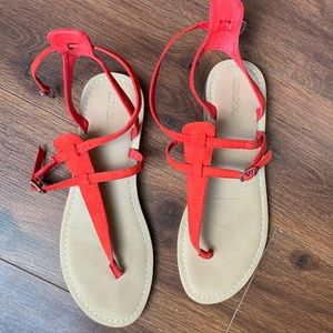 Women’s Red Merona Sandals (Target)